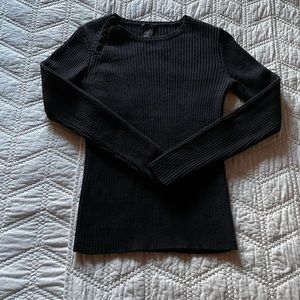 THEORY WOOL SWEATER - Size S